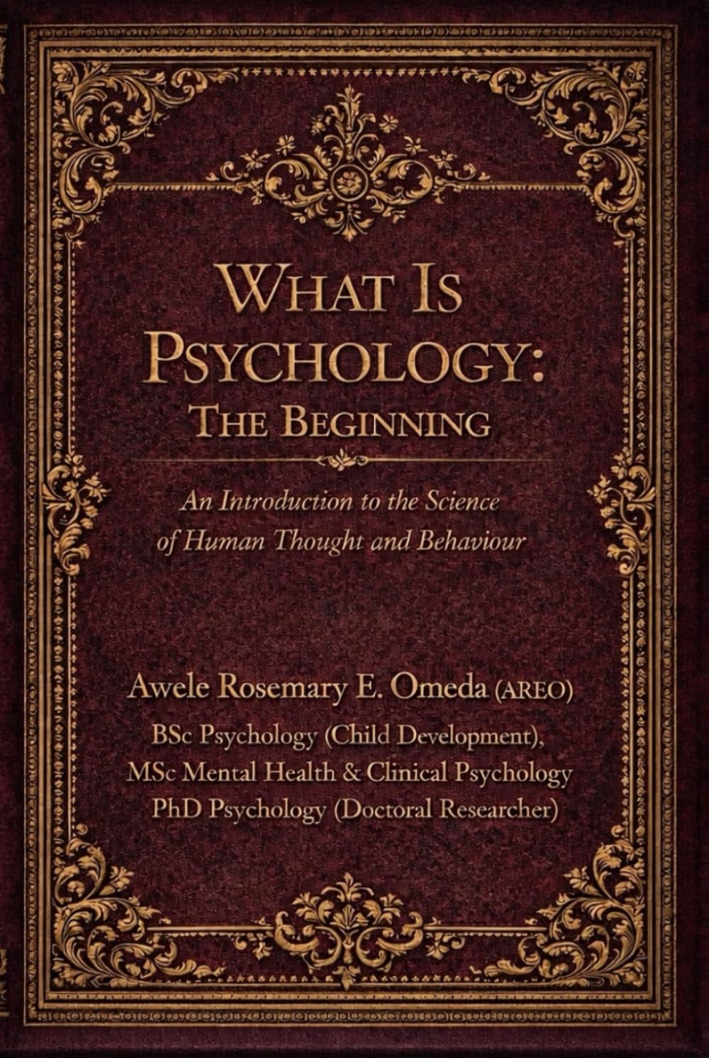 What is Psychology: The Beginning