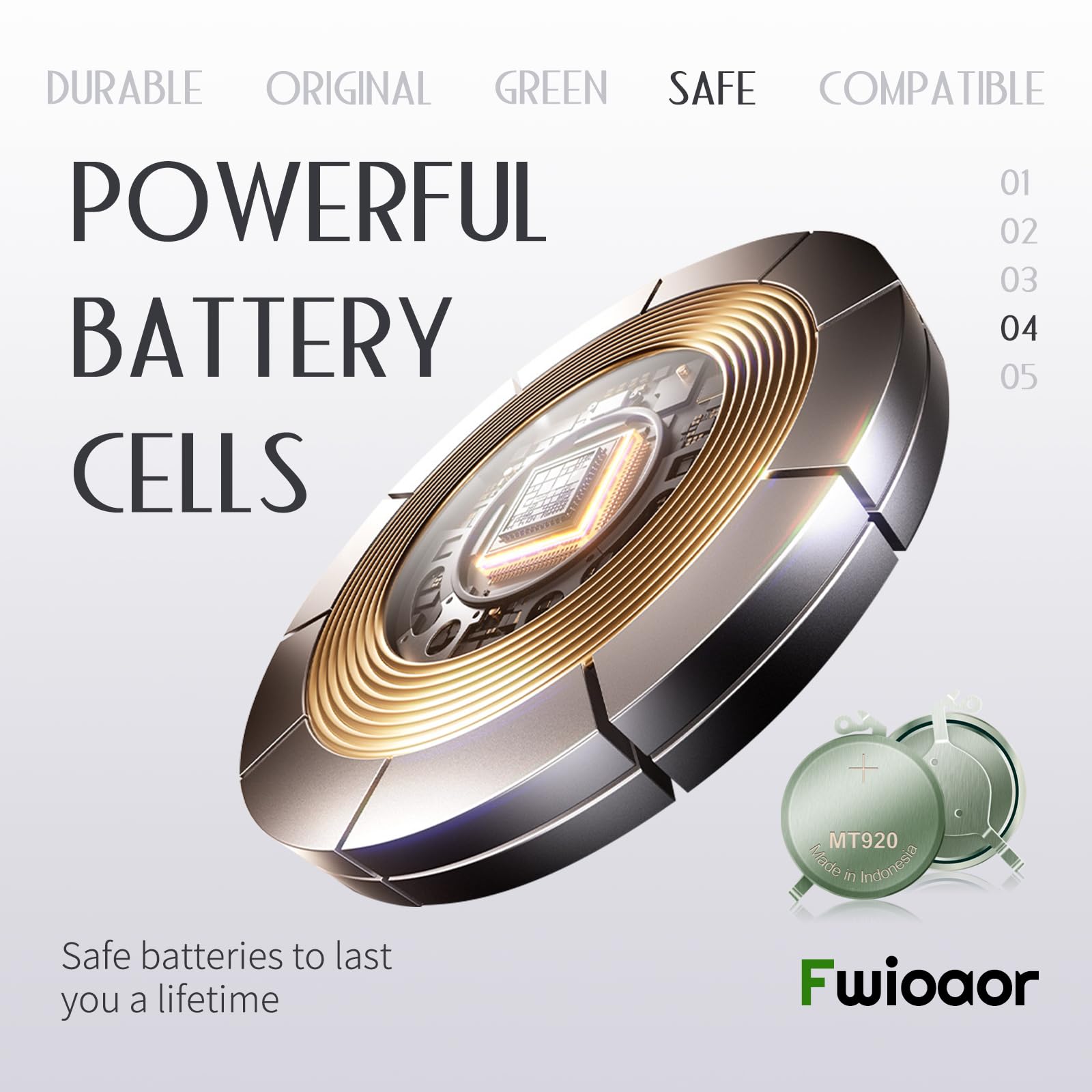 Amazon.co.jp: Fwioaor Panasonic 3023.24T 3023-24T MT920バッテリー