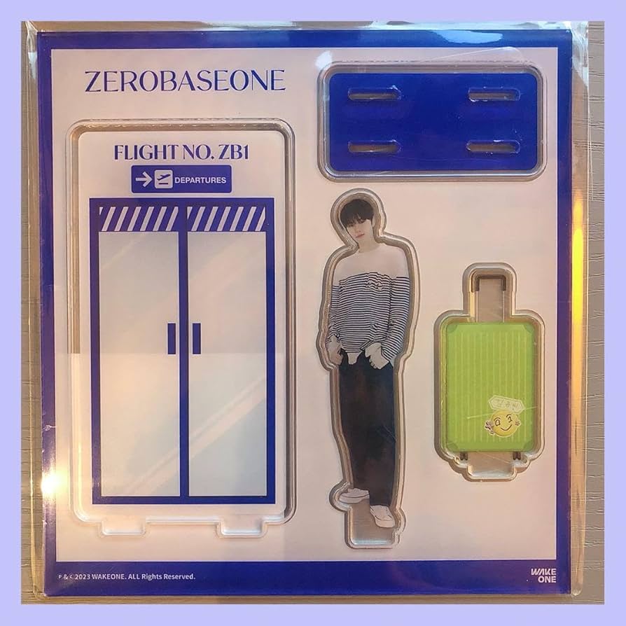 即購入⭕️ キム ジウン ZEROBASEONE ZB1アクリルスタンド セット Amazon.co.jp: ジウン ポップアップ アクスタ アクリルスタンド