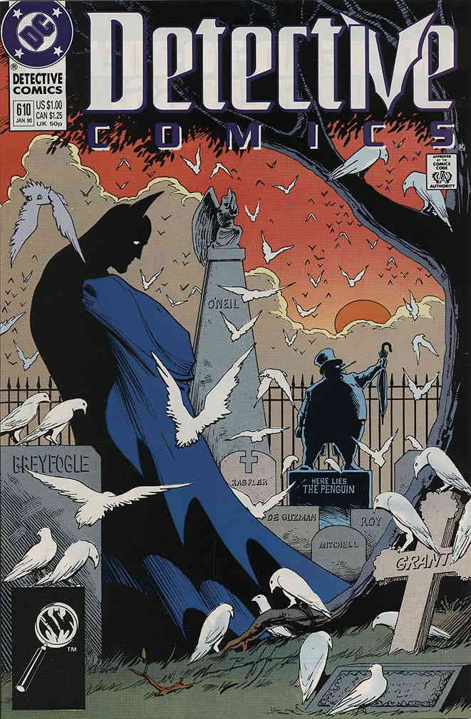 Amazon.com: Detective Comics #610 VF ; DC comic book | Batman