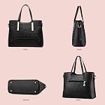 SYKT Purses Satchel Handbags for Women Shoulder Tote Bags Wallets