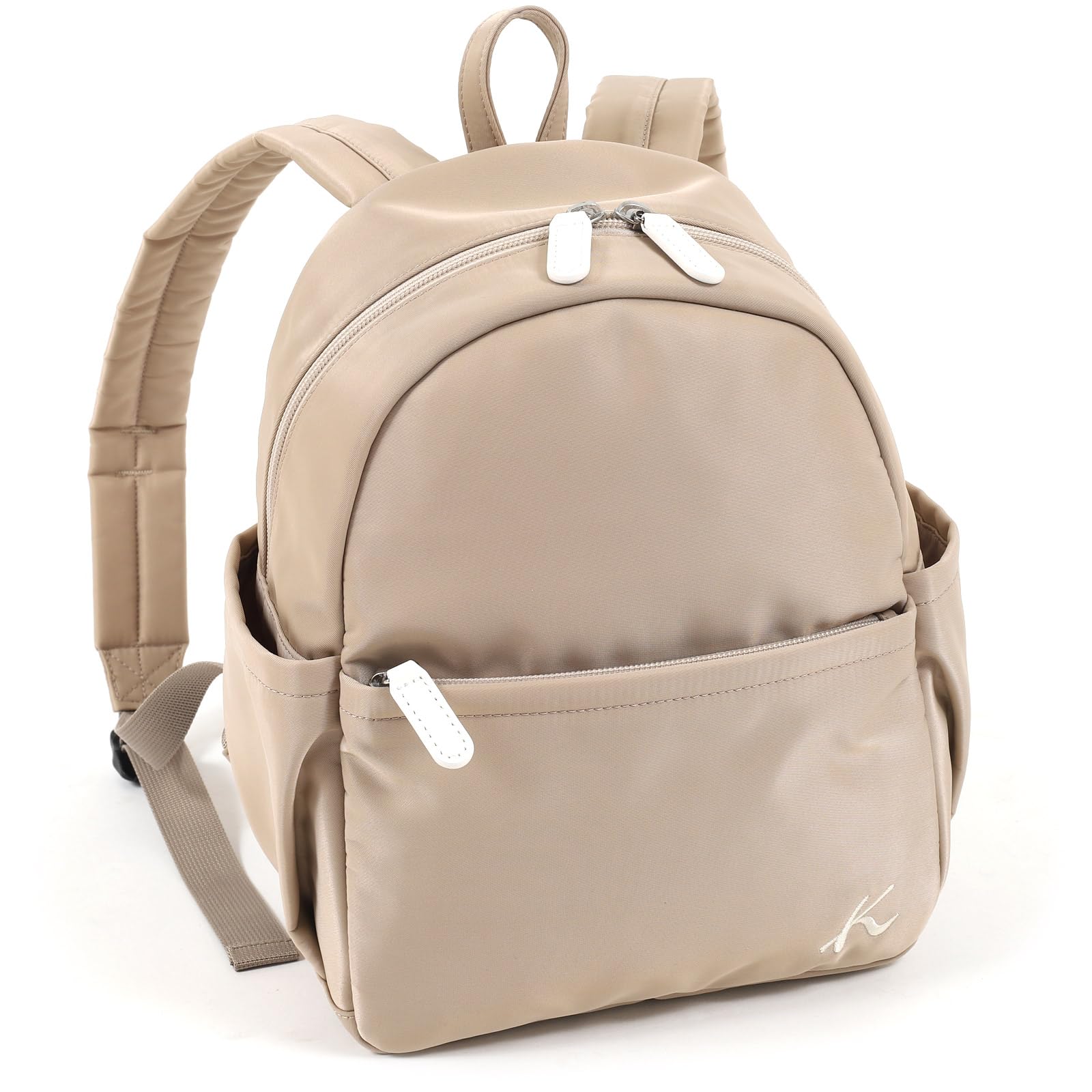 Amazon.co.jp: [キタムラ] ナイロン 小さめリュック R-0797 サンド 