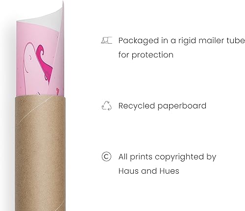 Miniatura 3 de Haus and Hues - Juego de 4 impresiones artísticas de unicornio y arte pop, decoración de pared y pintura, decoración de unicornio y póster para