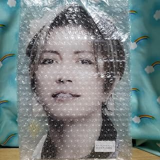 GACKT アクリルメガネスタンド メガネクロス付き 30cm