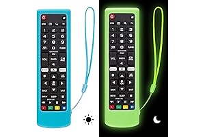 Glow-in-the-Dark Remote Control Silicone Protective Case for LG Smart TV