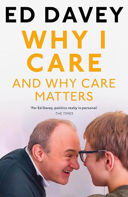 Portada de Why I Care: And why care matters