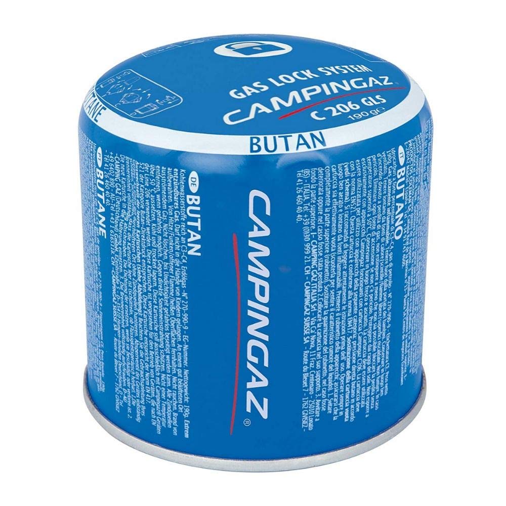 Campingaz C206 GLS Pierceable Gas Cartridge