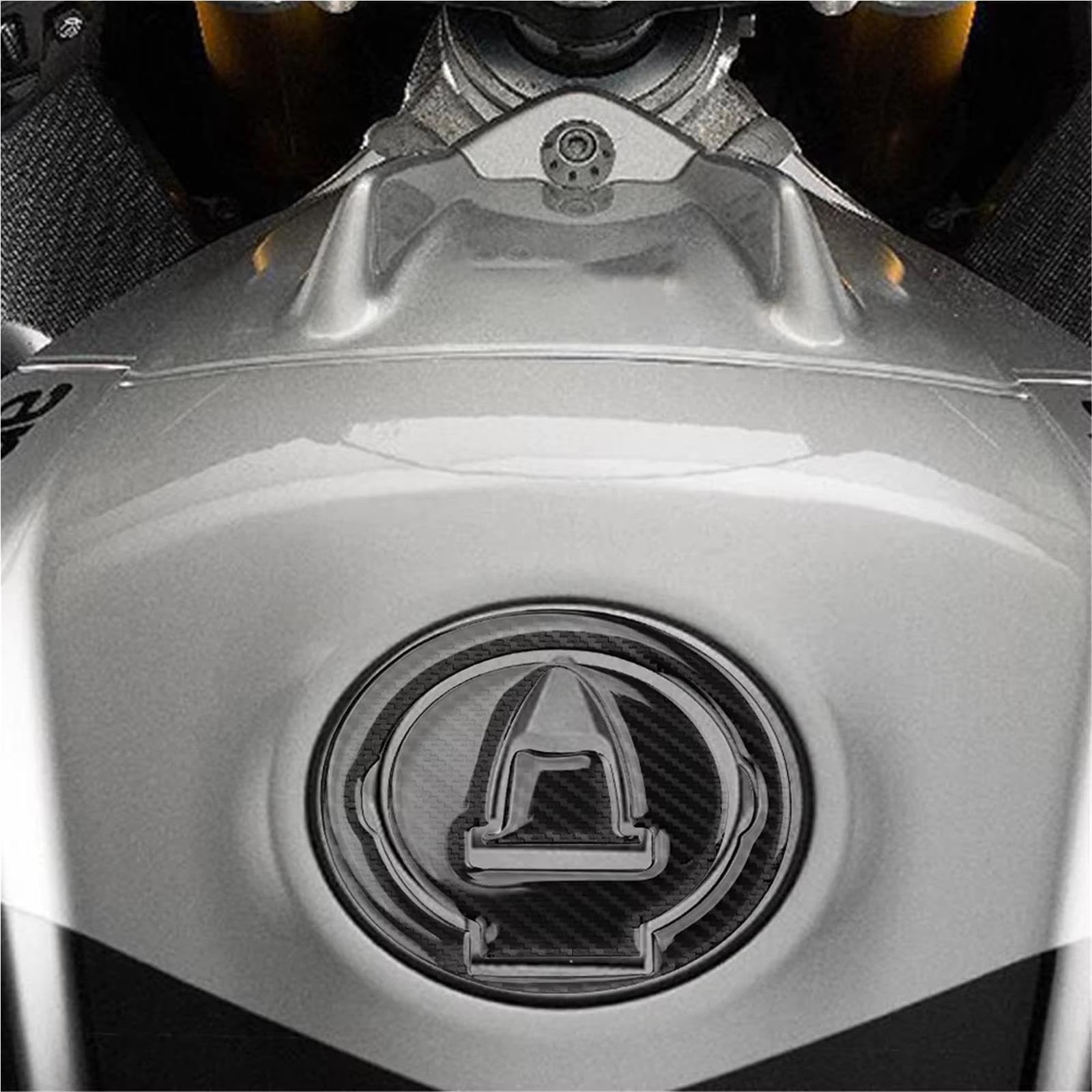 Etiqueta Engomada Tapa Tanque Motocicleta Para Aprilia Para Tuono Para V4