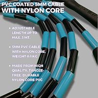 Elevate Rope Professional 3m Beads Ugrókötél - Állítható, Freestyle & Cardio Edzéshez 4