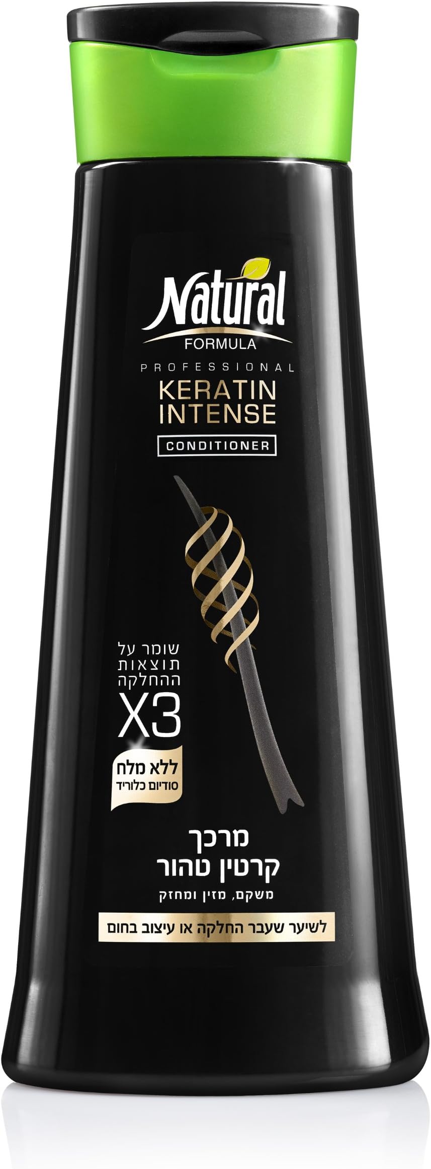 Natural Formula Keratin Intense Conditioner, 400ml