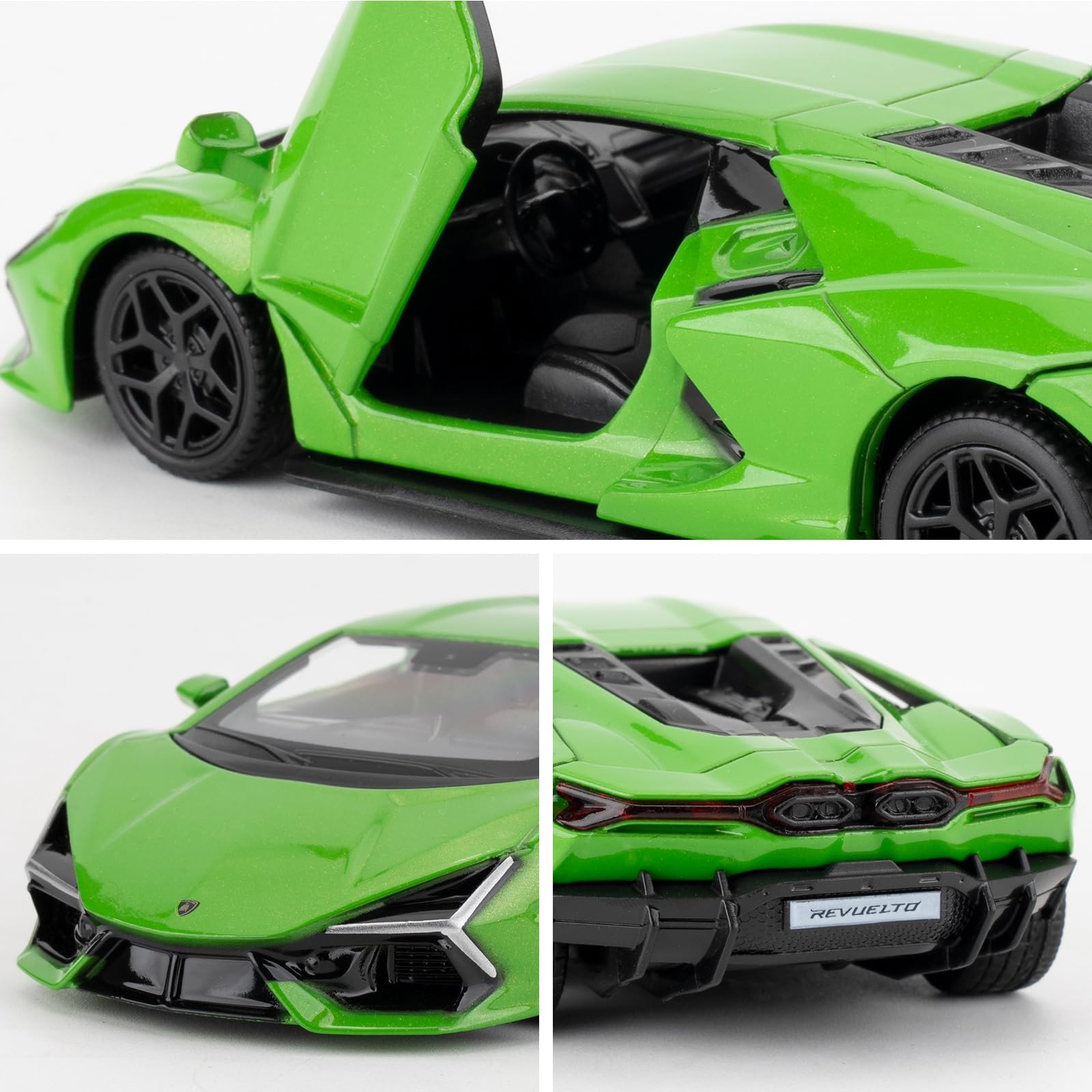 1/36 Lamborghini Reventon Toy Car, Model Car with Pull Back Function, Model Toys with Open Door - Image 4