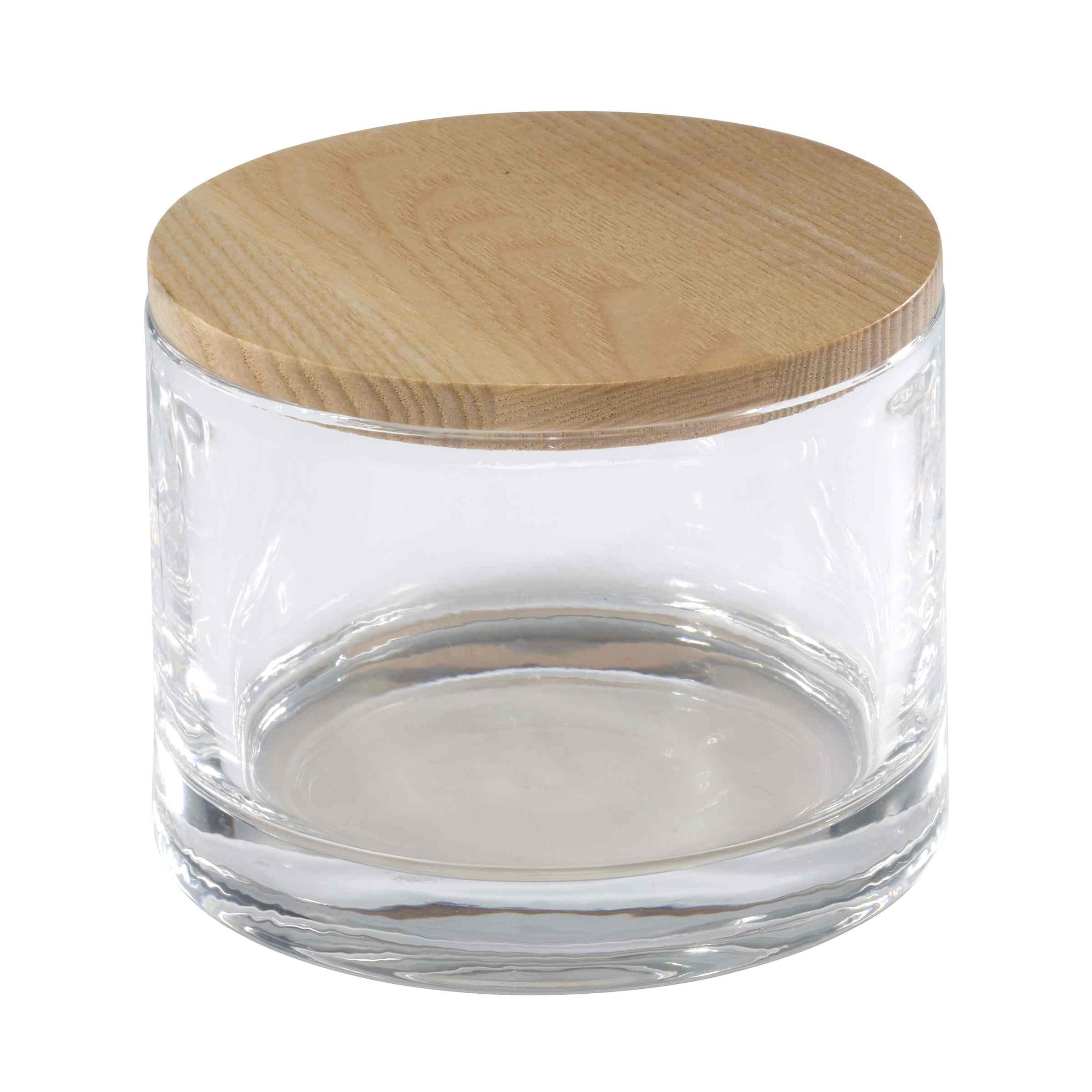 Bocal couvert transparent IZOD pour une cuisine et table soignée