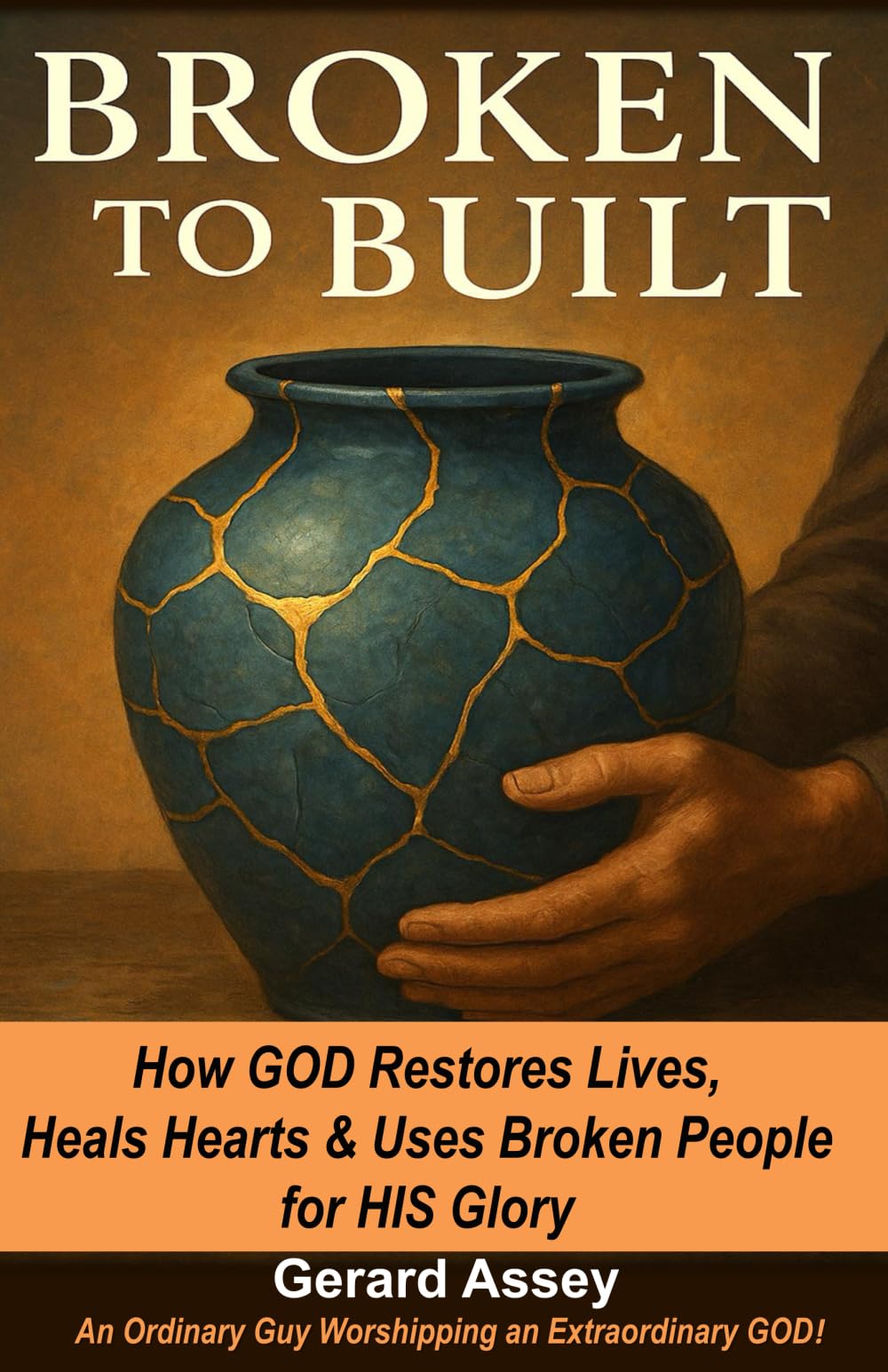 Broken to Built: How GOD Restores Lives, Heals Hearts & Uses Broken People for HIS Glory: #ChristianHealingAndRestoration #OvercomingBrokennessGod’sWay #BiblicalEmotionalHealing