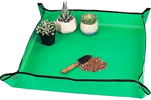 Indoor Plant Potting Mat Dirt Control Portable Soil Change Mat