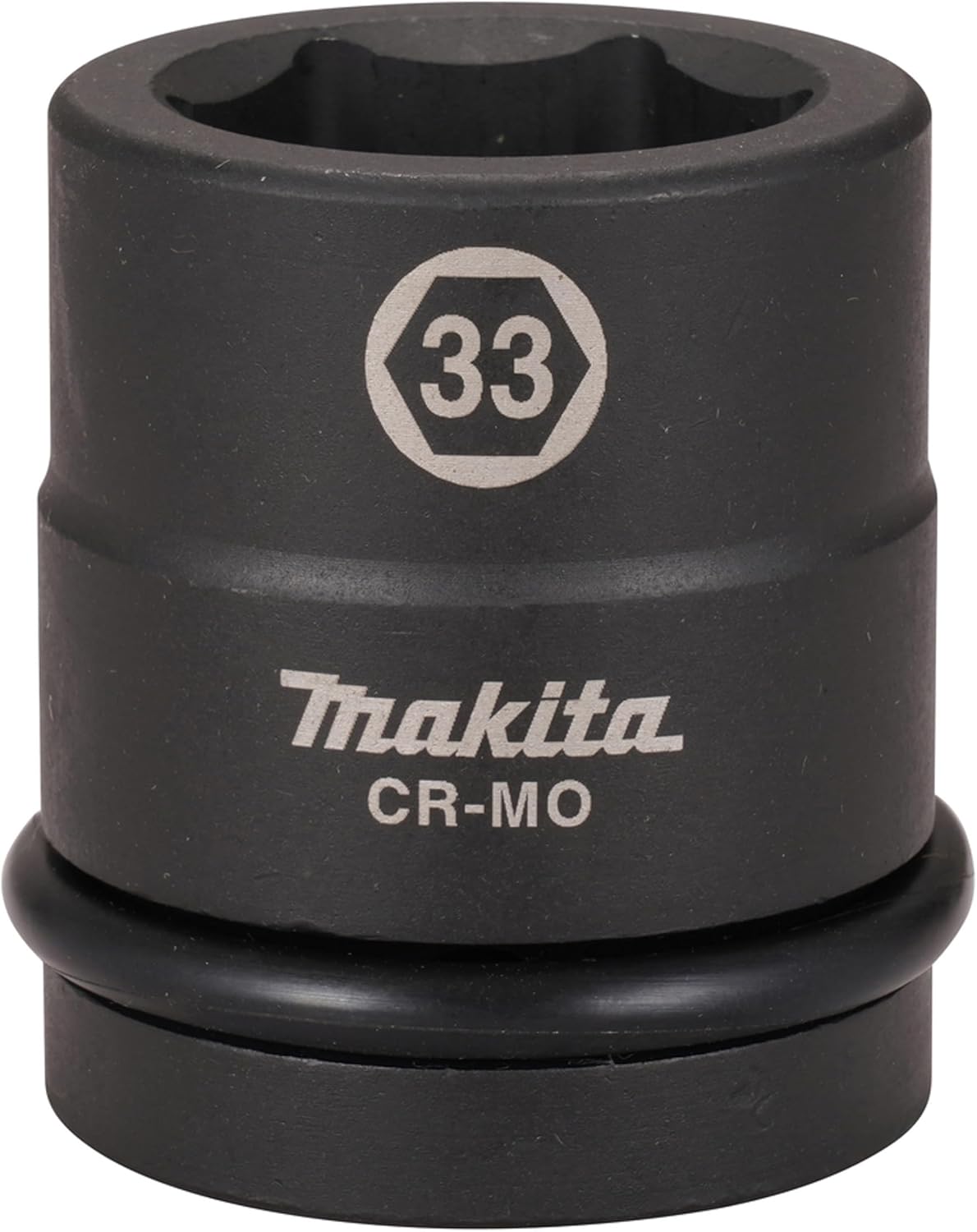 Makita E-24549 Impact Socket 1 Inch Square Drive, 33 mm