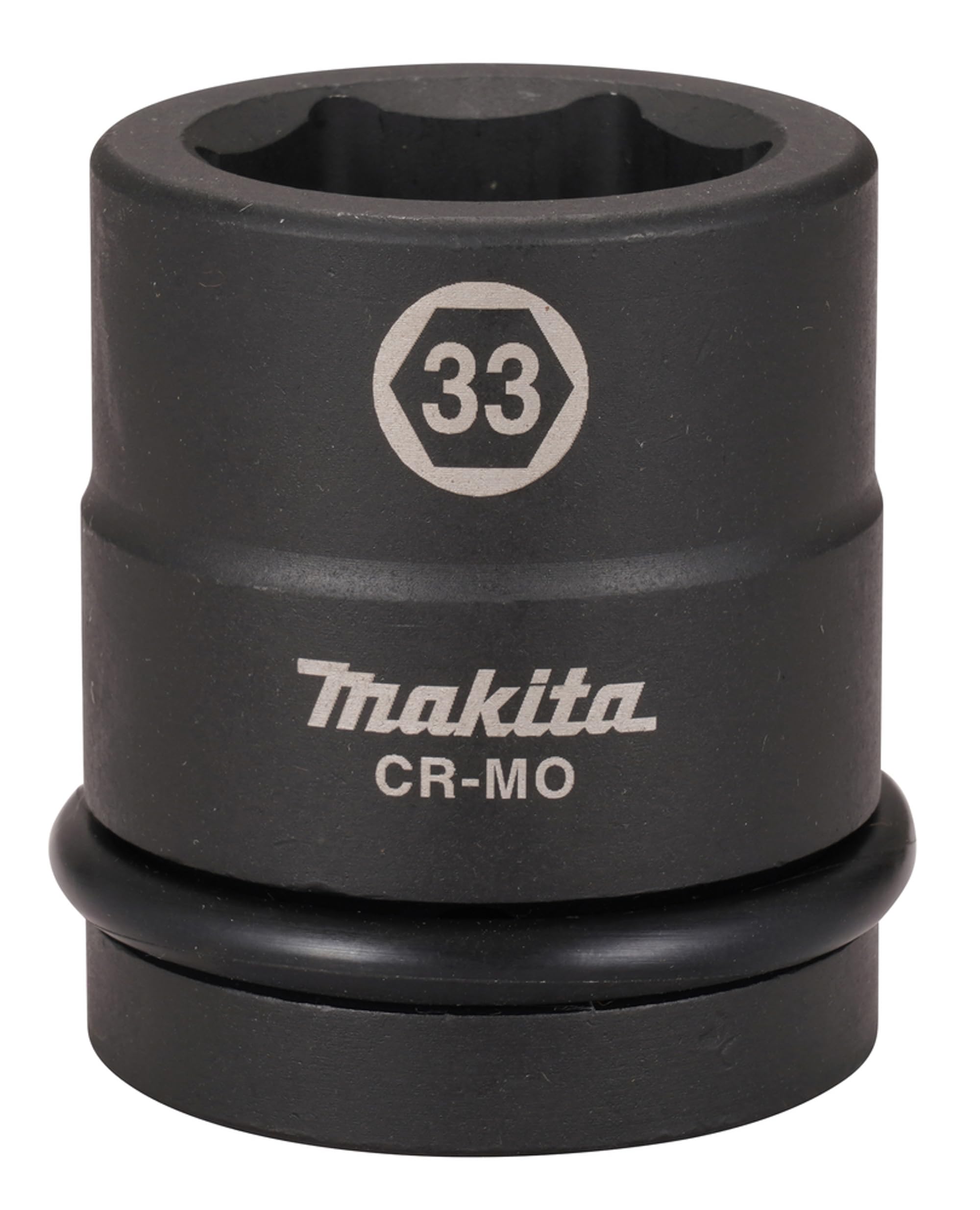 Makita E-24549 Impact Socket 1 Inch Square Drive, 33 mm, 33mm
