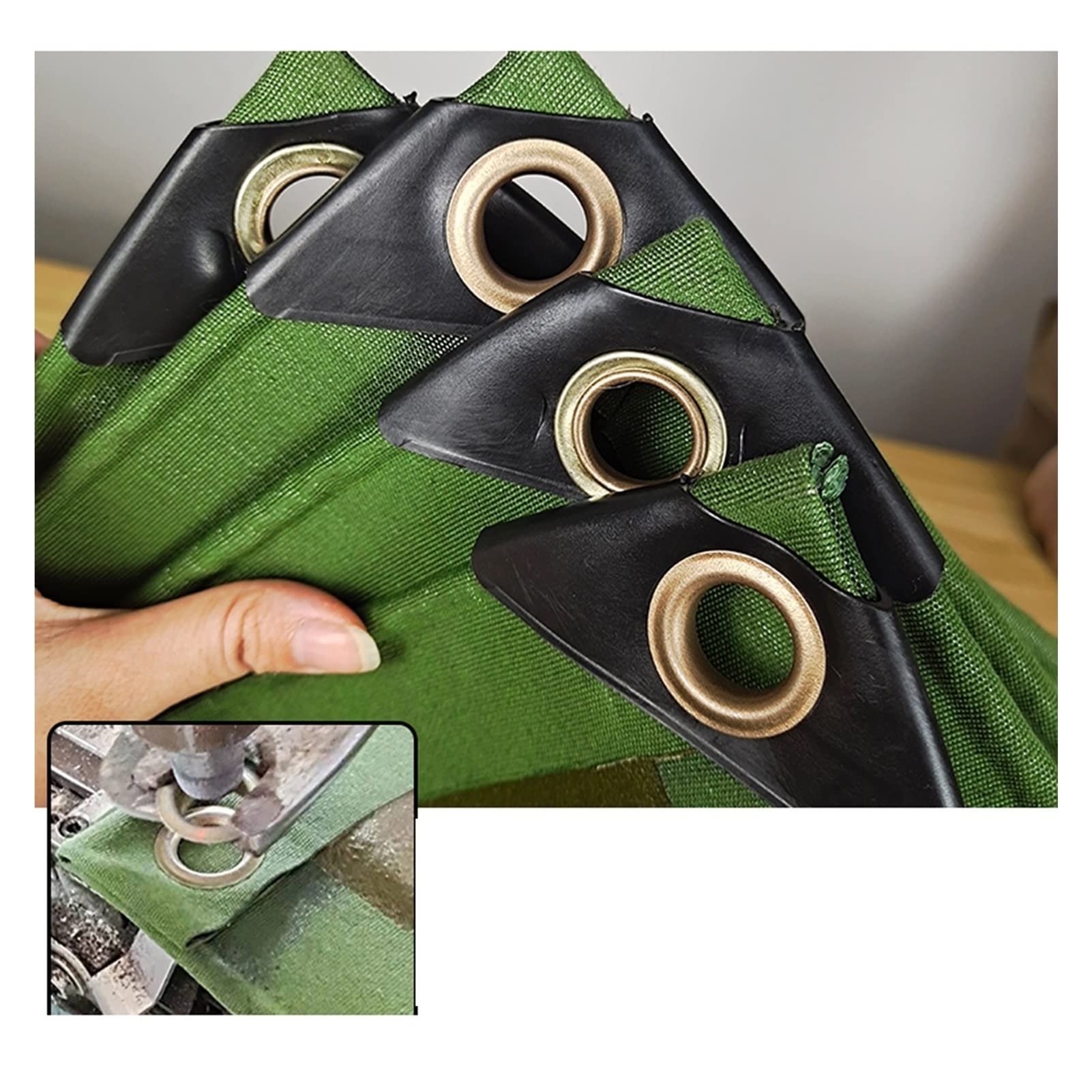 Bâche imperméable résistante aux UV grande bâche extérieure anti-déchirure