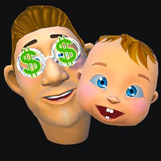 Who's Your Rich Daddy Offline? Twins Baby Fun Simulator Game