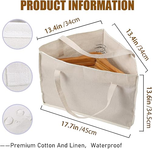 Miniatura 2 de Juego de 2 soportes triangulares de almacenamiento para bolsas con asas para ahorrar espacio, organizadores para almacenamiento ordenado y