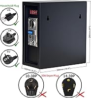 Vista 2 de Sintron ST-002 110V Caja de alimentación de control de temporizador de monedas para máquina expendedora de dispositivos electrónicos, máquinas