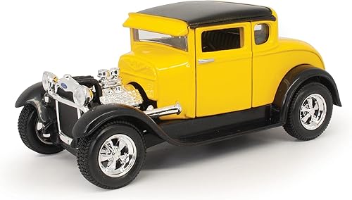 Maisto - Modelo de báscula compatible con Ford Modelo A 1929, amarillo 1:24 MI31201Y