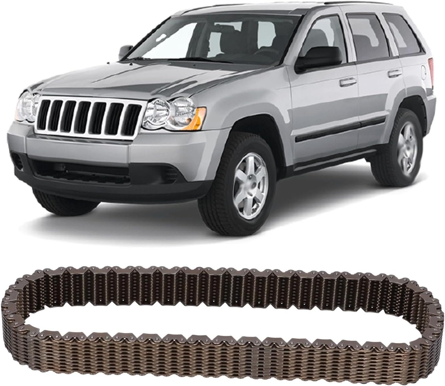 1PC Stainless Steel Transfer Case Chain Link HV-059 Compatible With BMW X5 NV125 NP226 NP126