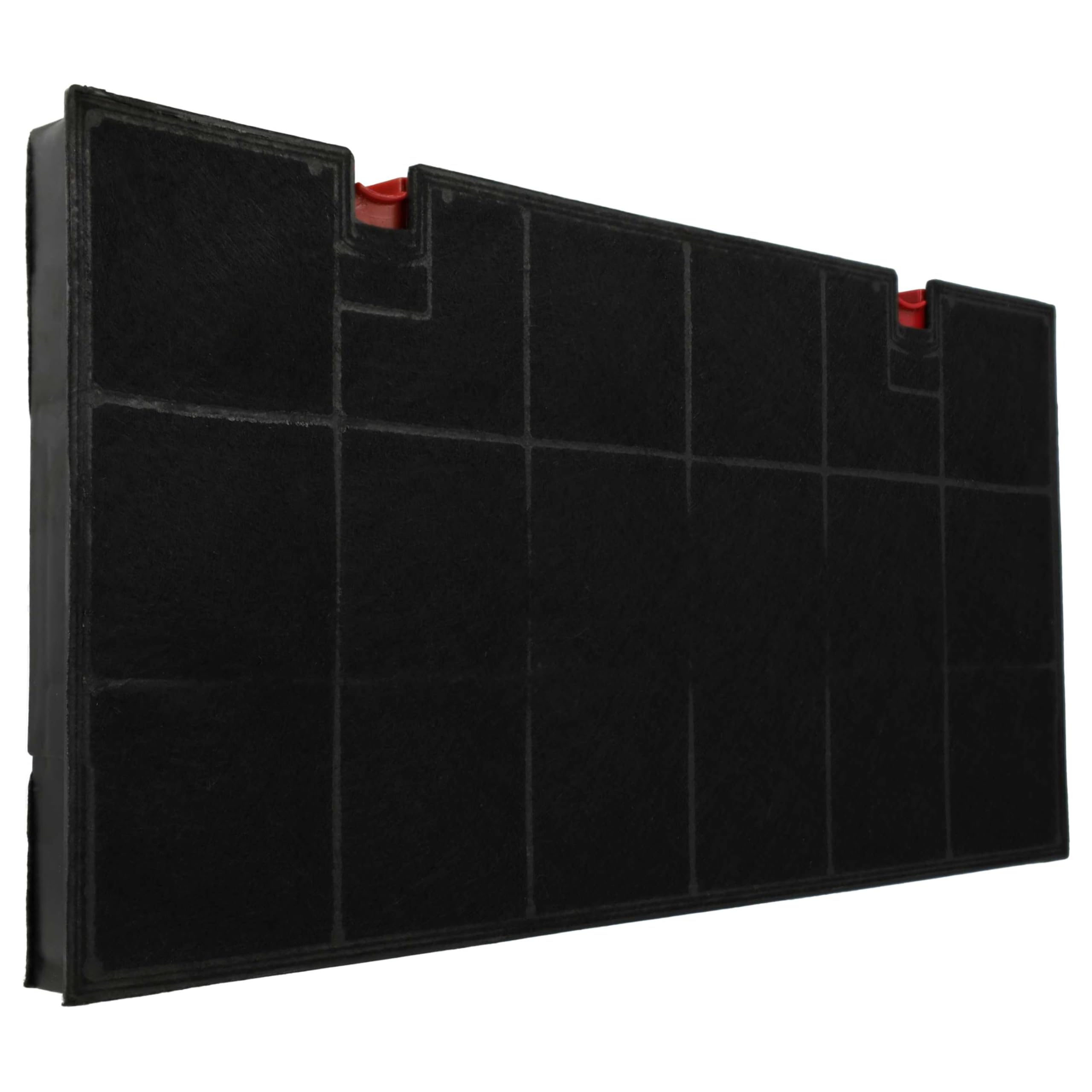 vhbw 2x filtro de carbón activado compatible con AEG DE6260-ML9