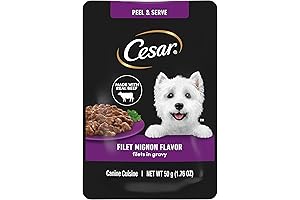 Best Wet Dog Food To Keep Your Pet's Healthy: Little Ceasure Wet Dog Food