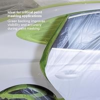 Vista 7 de 3M 401+ Scotch Cinta adhesiva verde de alto rendimiento: 2 pulgadas (1.890 in real) x 60 yardas (verde)