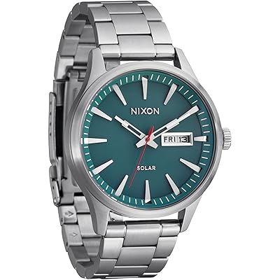 Мужские наручные часы Nixon Sentry Solar Stainless Steel