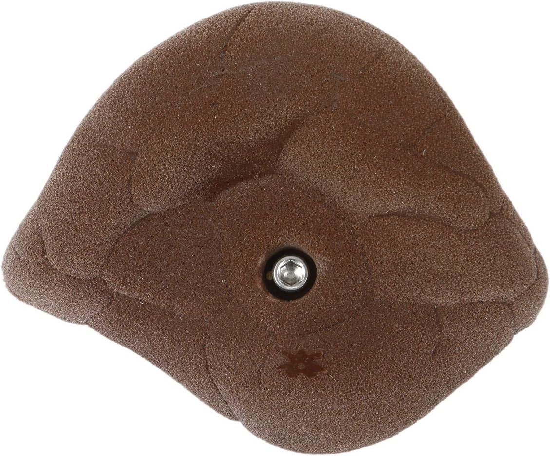 Atomik Rock Climbing Holds Set of 5 Bolt-On Medium Classic Edges Style 1 in Assorted Bright Tones