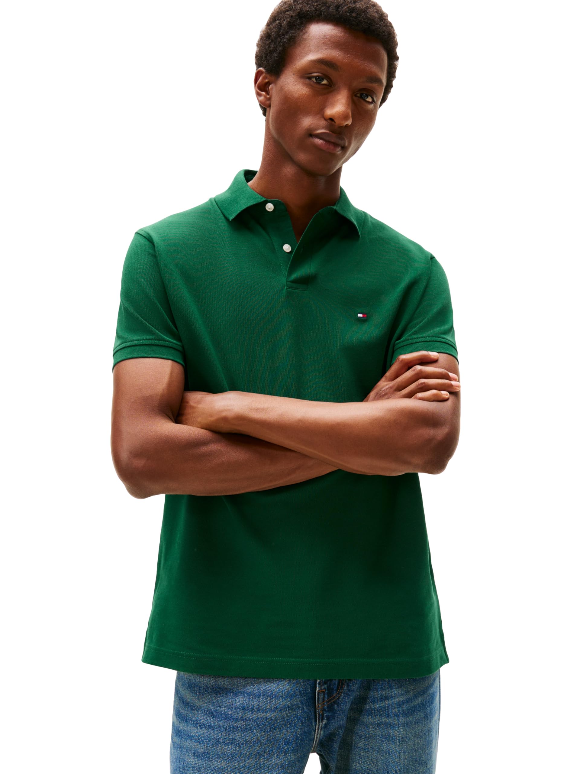 Tommy Hilfiger Men’s Short Sleeve Polo Shirts