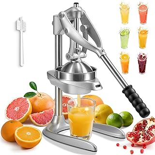 Manual Juicer, Sopito Effortless Orange Juicer Squeezer Professional Saf...