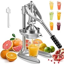 Manual Juicer, Sopito Effortless Orange Juicer Squeezer Professional Saf...