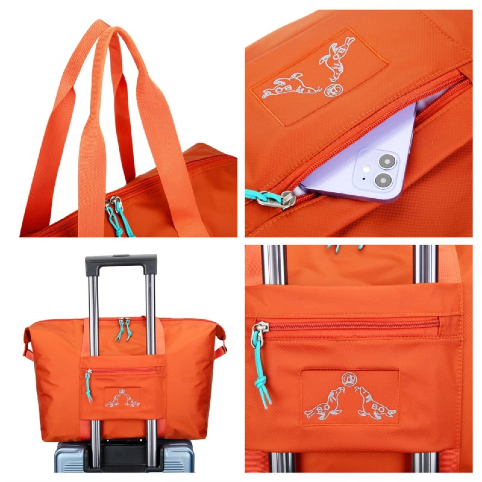 Wasserdichte Oxford-Umhängetasche für den Außenbereich, Sport-Fitnessstudio, Tragetasche mit Griff oben, Damen, Training, Einkaufen, Fitness, Reisehandtasche