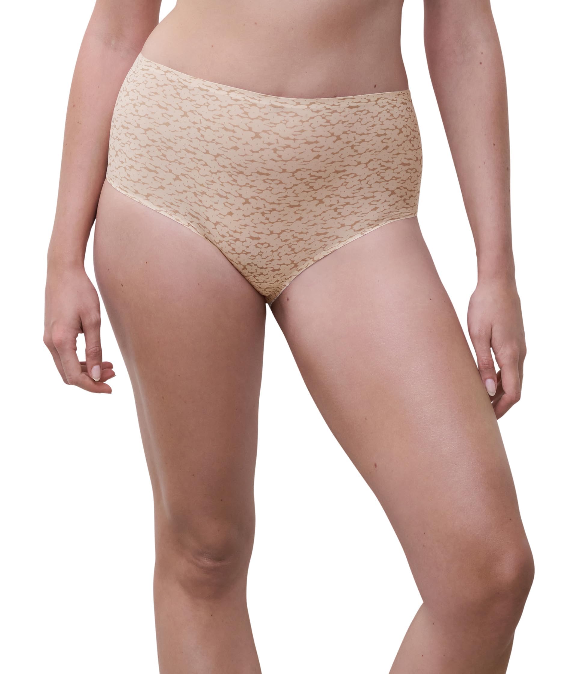 Chantelle Women's Norah Nude Print Briefs,