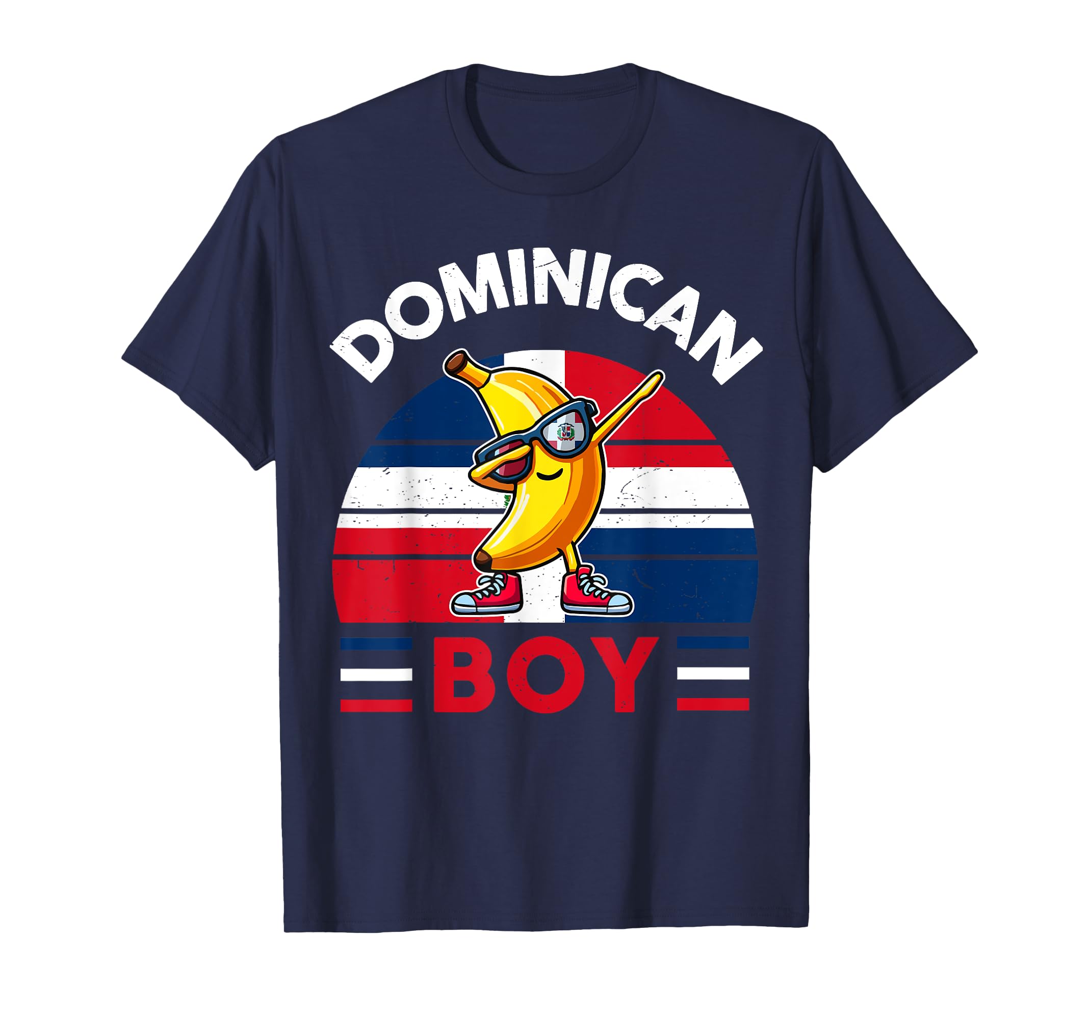 Dominican Boy Dominican Republic Flag Platano Kids Toddler T-Shirt