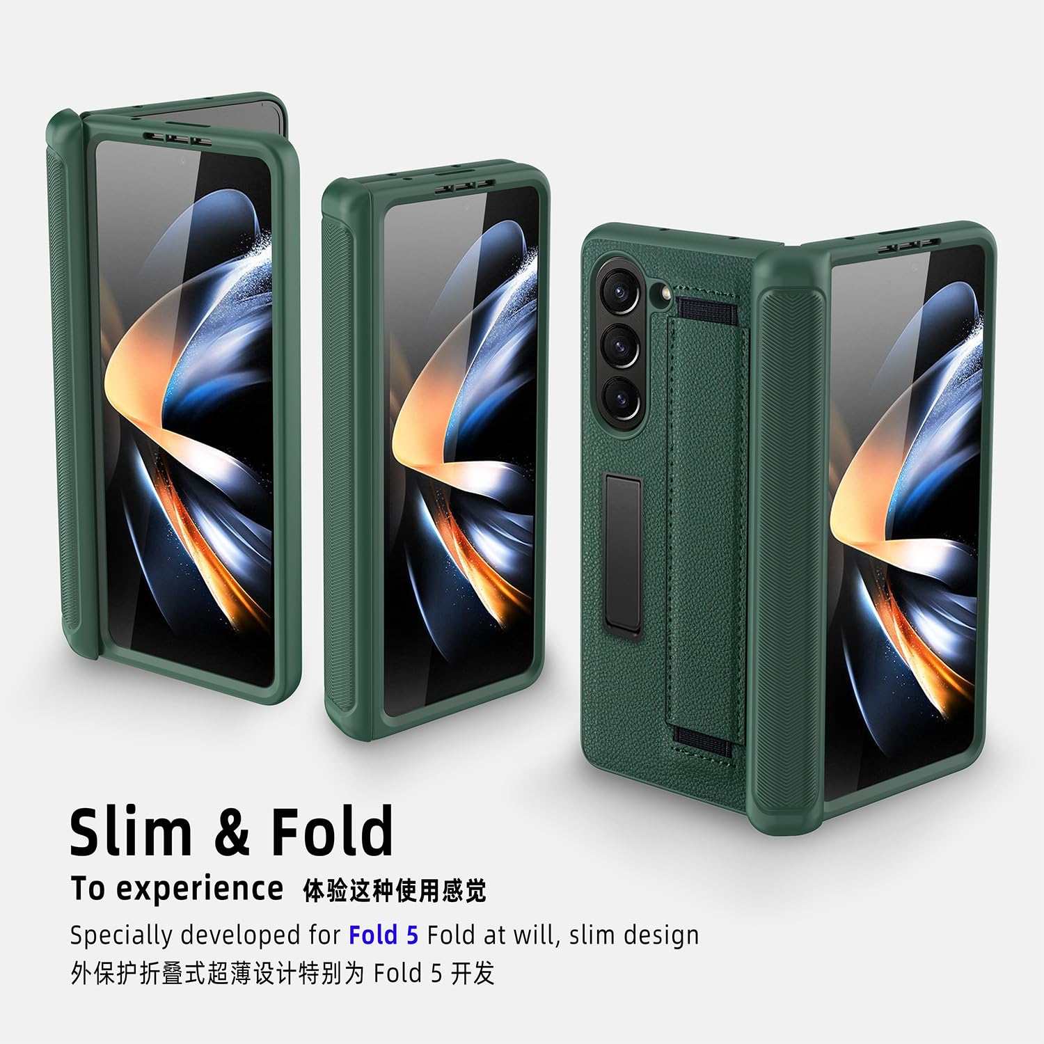 Amazon.co.jp: Samsung Galaxy Z Fold 5 用ケース - リストストラップ