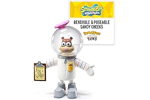 SpongeBob Krusty Krab Squidward Bendy Figure