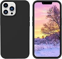 Vista 20 de GUAGUA Compatible con iPhone 13 Pro Max Funda de Silicona Líquida de Gel Suave de Goma Delgada con Forro de Microfibra Textura de Cojín Cubierta