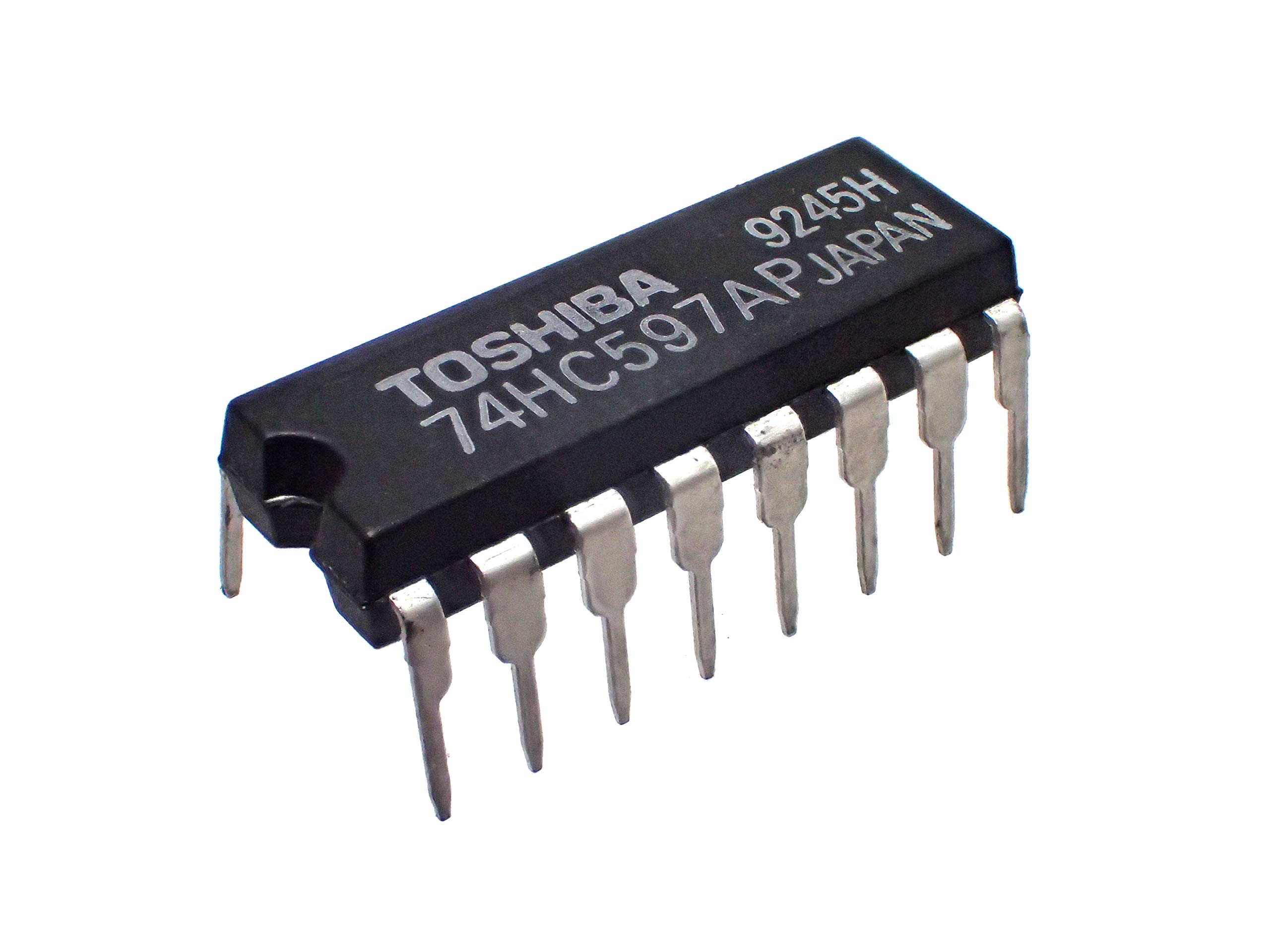 Amazon.co.jp: 8ビット シフトレジスタ ロジックIC TC74HC597AP (5個