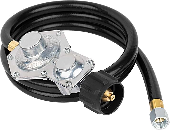 propane regulator generator