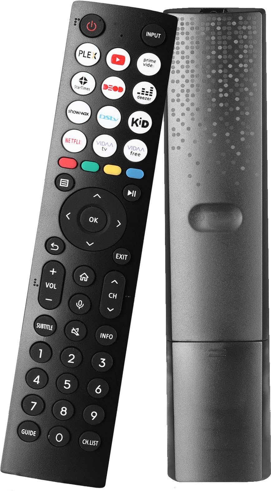 Telecomando Universale ESden Per Box HTV E IPTV – Sostitutivo Facile