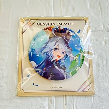 気*猫様 原神 フリーナ 缶バッジ 予告番組 原神 キャラクターPVシリーズ 缶バッジ フリーナ Genshin 原神