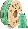 CCTREE ASA Filament 1.75mm, UV-Resistant, High-Strength & Weatherproof Material for Durable Outdoor Prints, 3D Printer Filament 1kg (2.2lbs) Spool, Dimensional Accuracy +/- 0.03mm, Teal