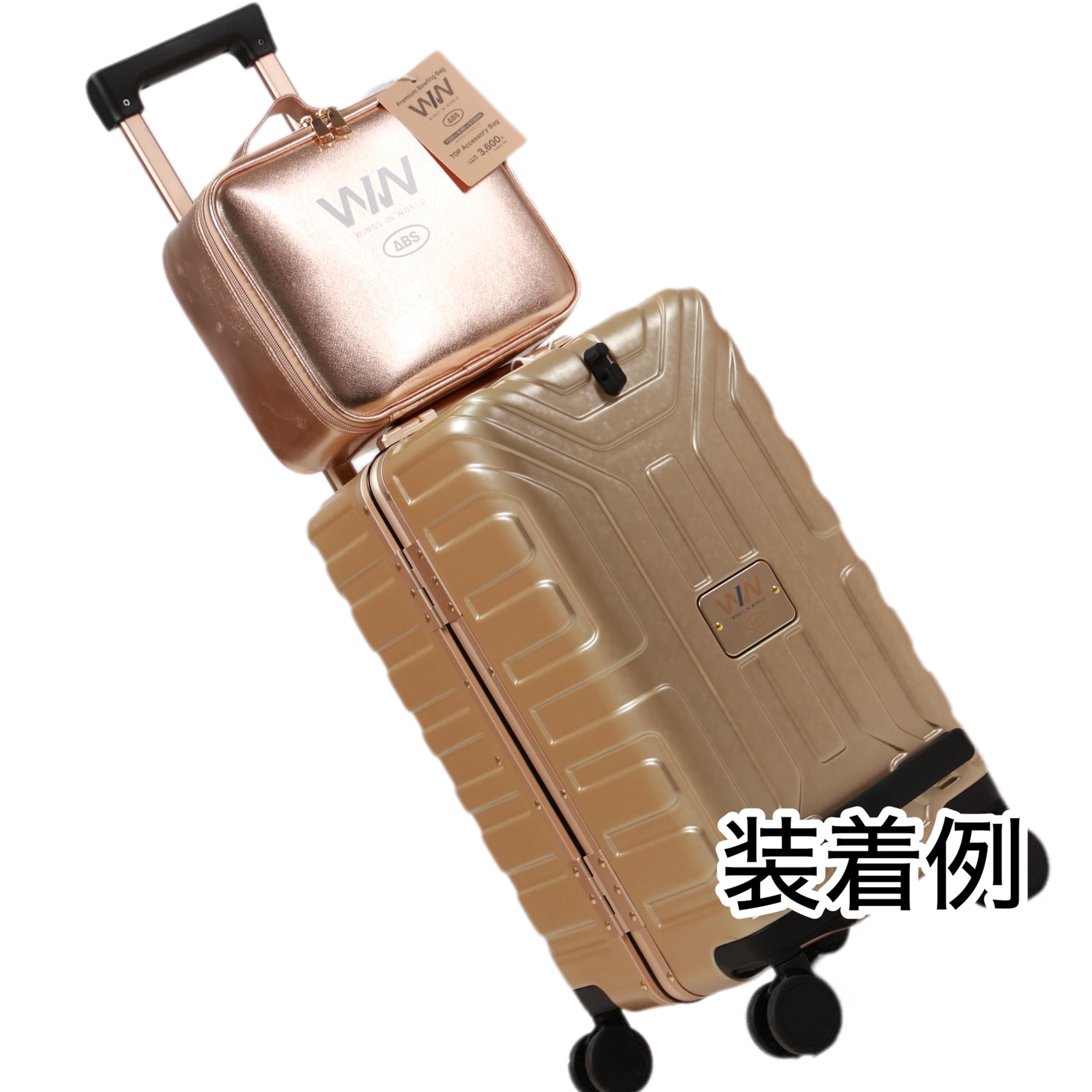 Amazon.co.jp: WIWプレミアムボウリングバッグ (ゴールド) ポーチ 人気