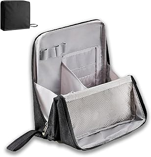 Doresty Makeup Bag, Standing Makeup Bag, Mult...