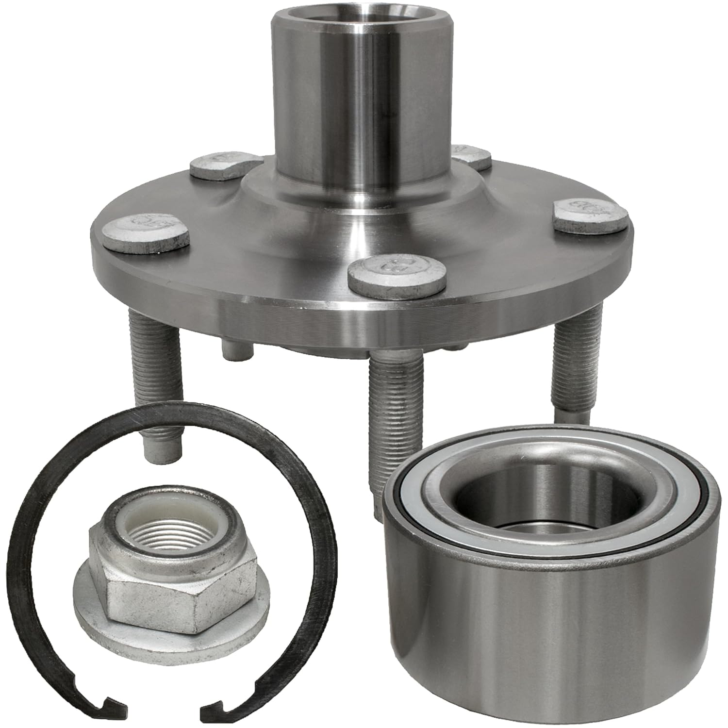 Quality-Built Front Wheel Hub Repair Kit, WH930876K, Compatible with 2011-2014 Ford/Lincoln (Edge,MKX)