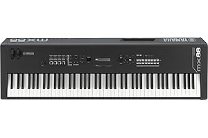 Yamaha MX88: Weighted-Action Performance Synthesizer