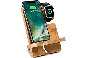 JACKCUBE Cell Phone and Watch Stand
